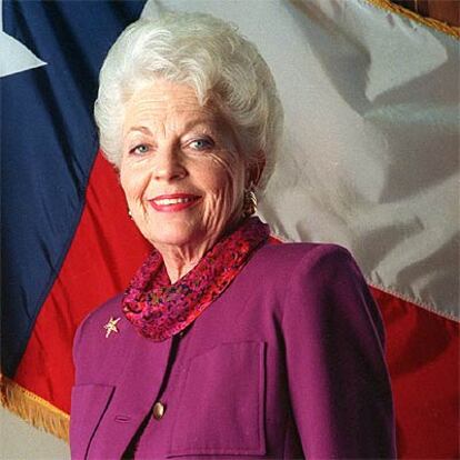 Ann Richards.