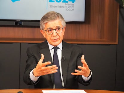 Antonio Zabalza, presidente de Ercros. 