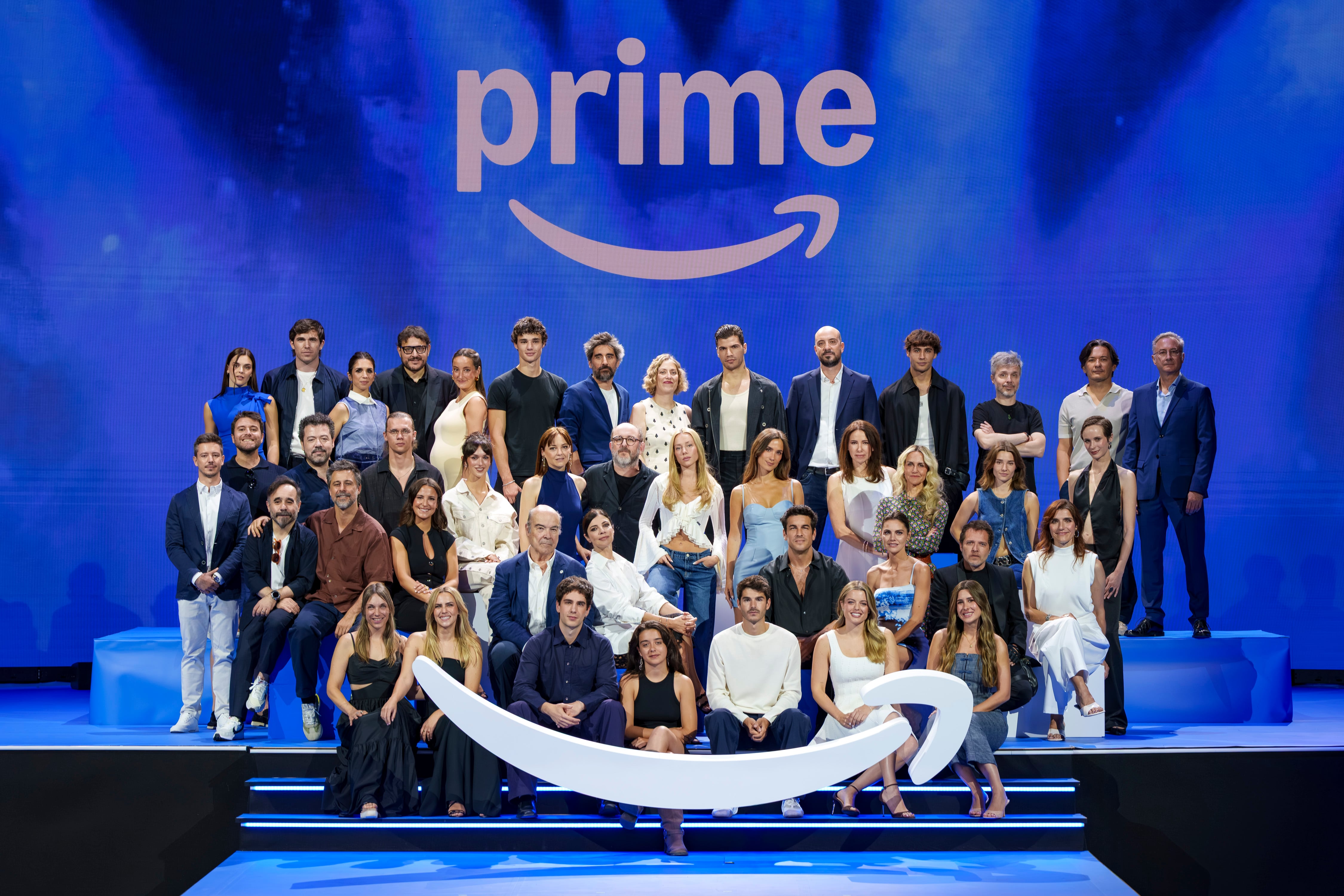 Amazon Prime Video anuncia el regreso de ‘OT’, una serie de ficción de Isabel Carrasco con Najwa Nimri y a Georgina como presentadora