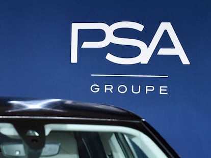 Logo de PSA.