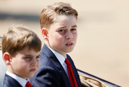 Príncipe Jorge cumple 12 años