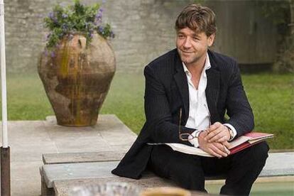 Russell Crowe, en una imagen de <i>Un buen año.</i>