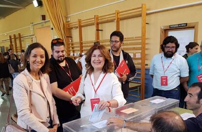 La socialista Natalia de Andrés fue la más votada en Alcorcón