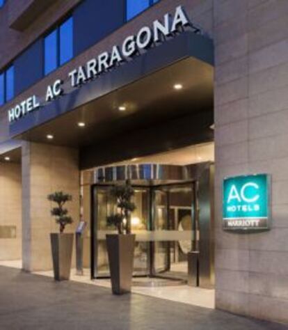 Hotel AC Tarragona.