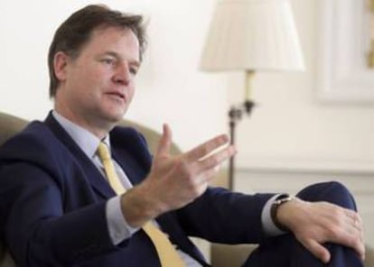 Nick Clegg.