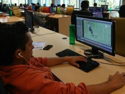 La  startup  mexicana Golstats desarrolla herramientas tecnológicas para analizar el mundo del fútbol