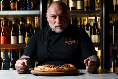 Francesco Martucci, de la pizzería I Masanielli en Caserta, Italia.
Fotografía proporcionada por el restaurante