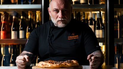 Francesco Martucci, de la pizzería I Masanielli en Caserta, Italia.
Fotografía proporcionada por el restaurante