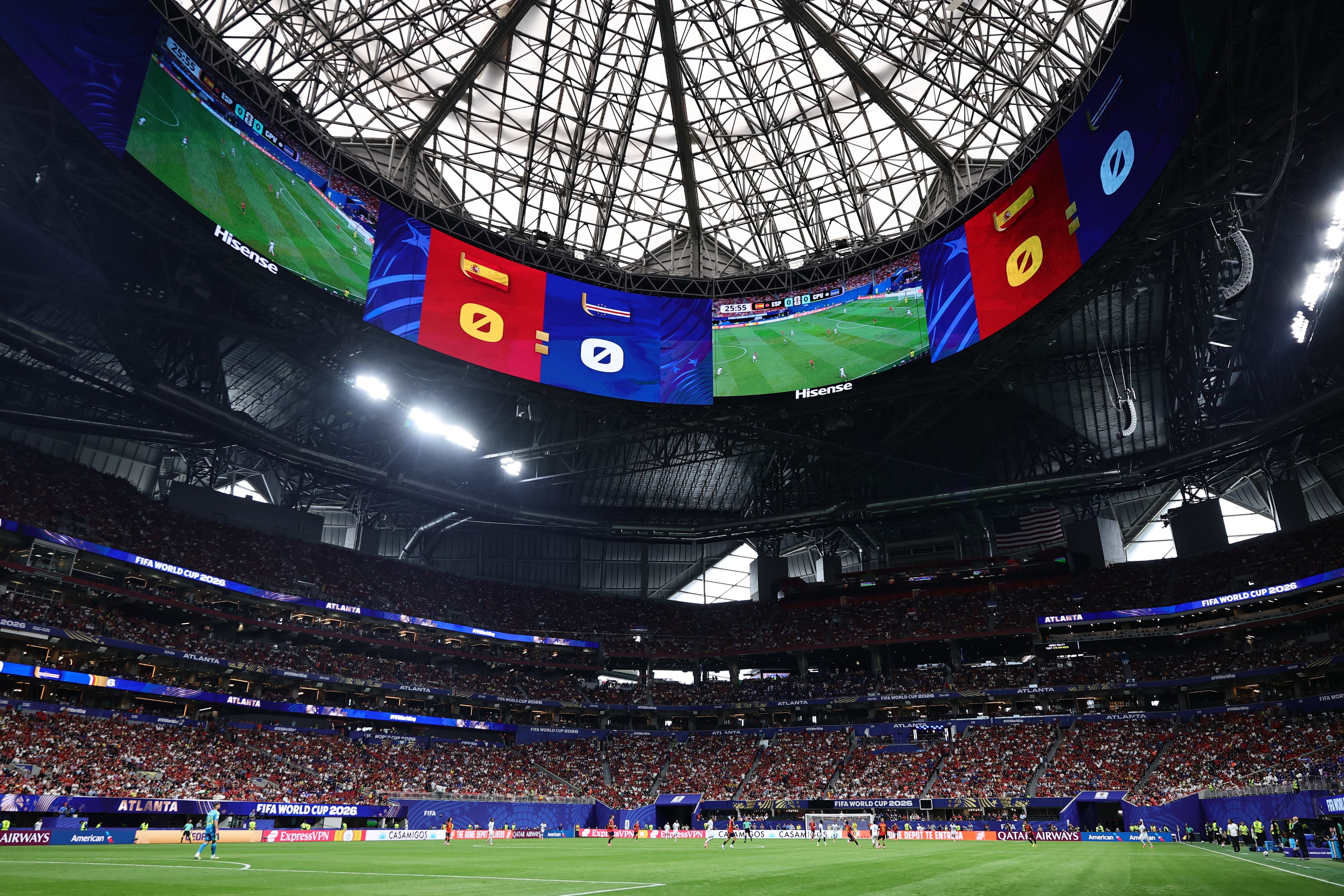 Mundial 2026, últimas noticias en directo | España debuta con un decepcionante empate sin goles ante Cabo Verde