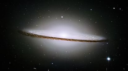 Galaxia de la constelación de Virgo, a sus 28 millones de años luz.