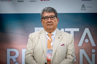 Patricio López, rector de la Universidad de Santader