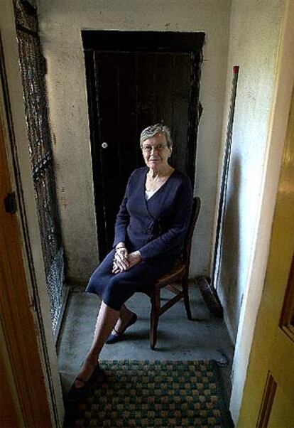 Paula Fox, en su casa de Brooklyn (Nueva York).