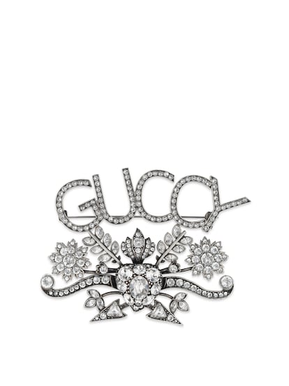 Broche de Gucci.