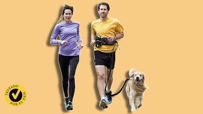 Artículo de EL PAÍS Escaparate analiza las mejores riñoneras con correa para pasear o correr junto a tu perro.