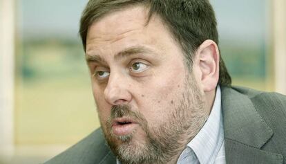 Oriol Junqueras, vicepresidente del &#039;Govern&#039;.