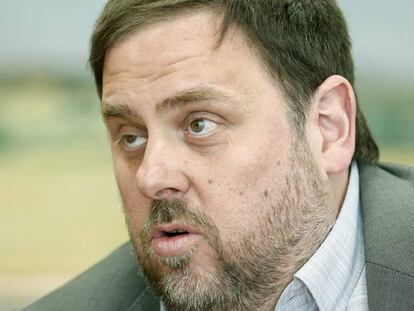 Oriol Junqueras, vicepresidente del &#039;Govern&#039;.