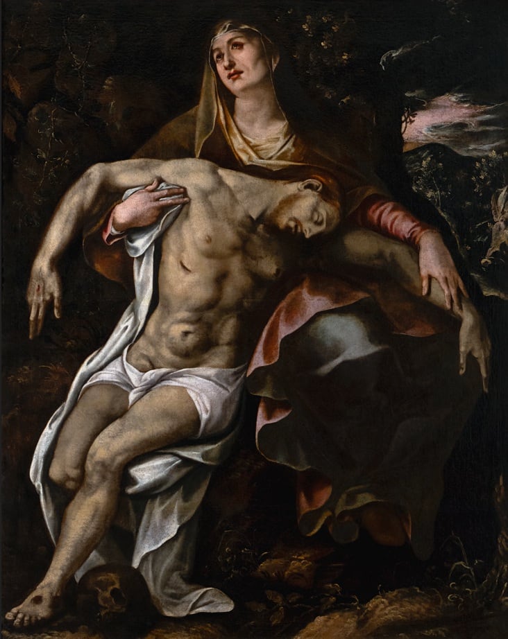 Bélgica cree haber descubierto un cuadro desconocido de Miguel Ángel