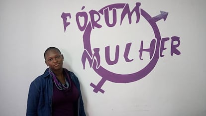 Julia Mpfumo, coordinadora del programa de fortalecimiento institucional de la red mozambique&ntilde;a F&oacute;rum Mulher.