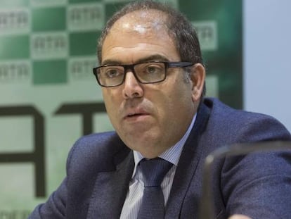 Lorenzo Amor, presidente de la asociación de autónomos ATA.