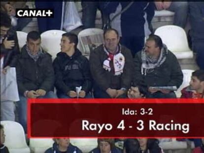 Rayo Vallecano 4 - Racing 3