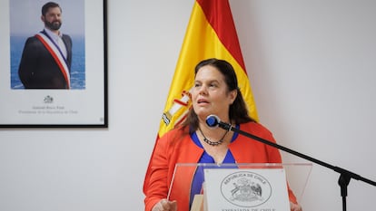 Maya Fernández, en Madrid, España, el 24 de marzo de 2023.