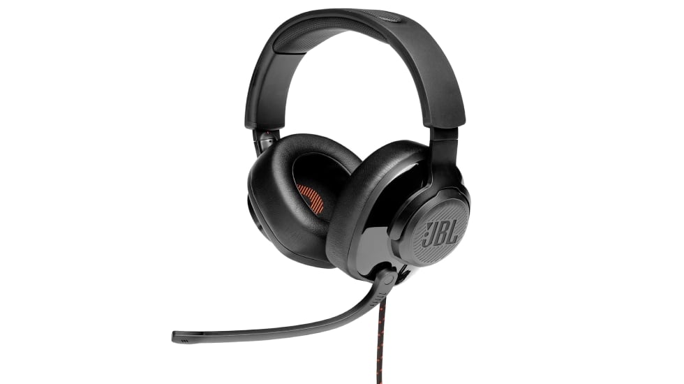 Auriculares para 'gaming' JBL Quantum 200.