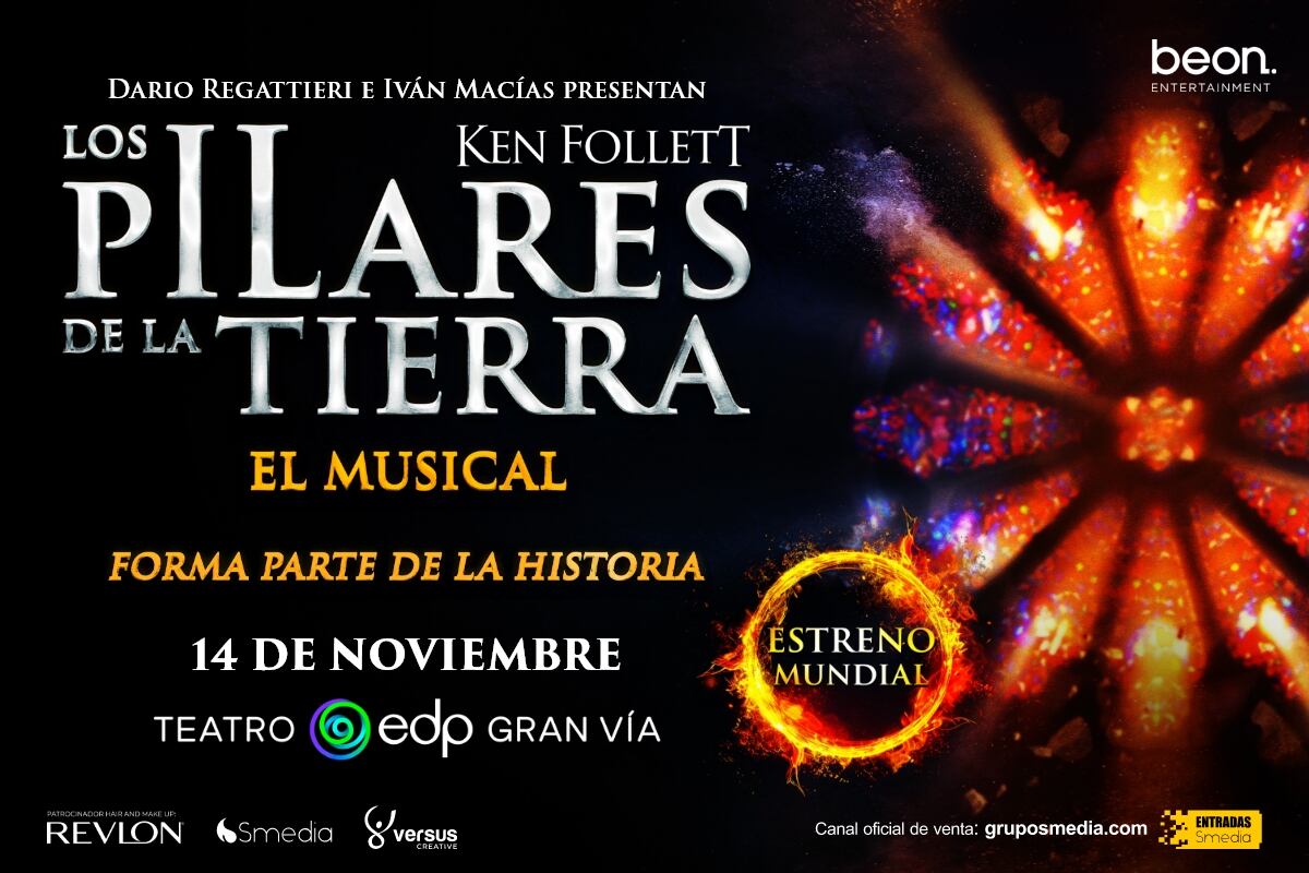 Disfruta de ‘Los pilares de la tierra, el musical’