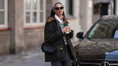 Artículo de EL PAÍS Escaparate sobre chaquetas tipo Barbour para mujer, perfectas como regalo de Navidad.