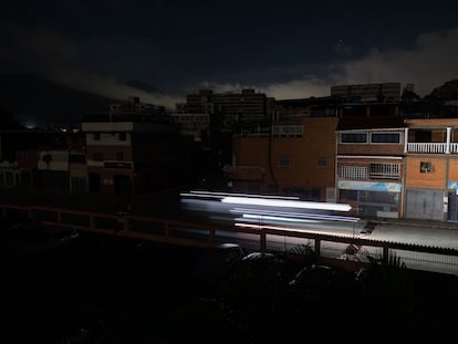 Venezuela sin luz apagón
