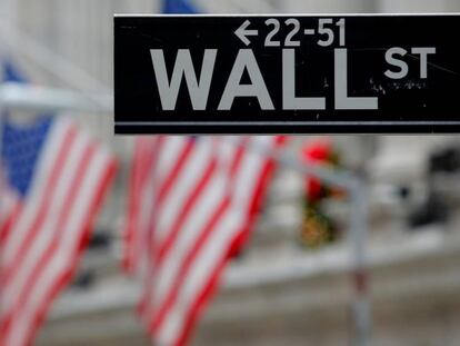 La incertidumbre y los resultados empresariales borran las ganancias anuales de Wall Street