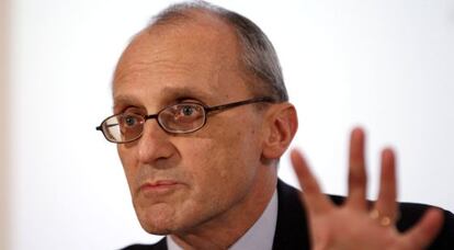 Andrea Enria, presidente de la Autoridad Bancaria europea (ABE).