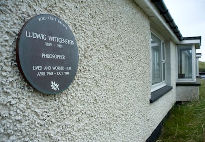 La casa de Ludwig Wittgenstein en Rossroe, Killary Harbour (Irlanda), donde vivió y trabajó en 1948.