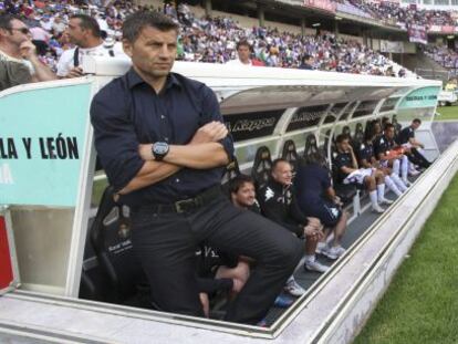 Miroslav Djukic, en su época de entrenador del Valladolid. 