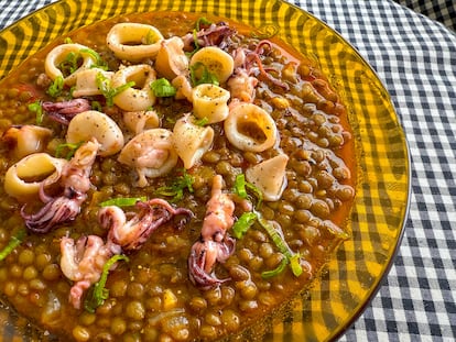 Cocinar con legumbres