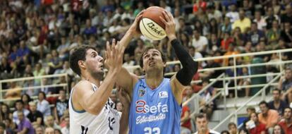 Torneo 29º de la Comunidad de Madrid de baloncesto entre el Real Madrid y el Estudiantes.