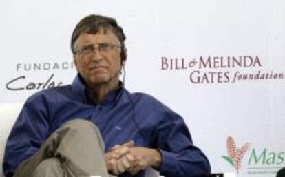 El fundador y expresidente de Microsoft, Bill Gates