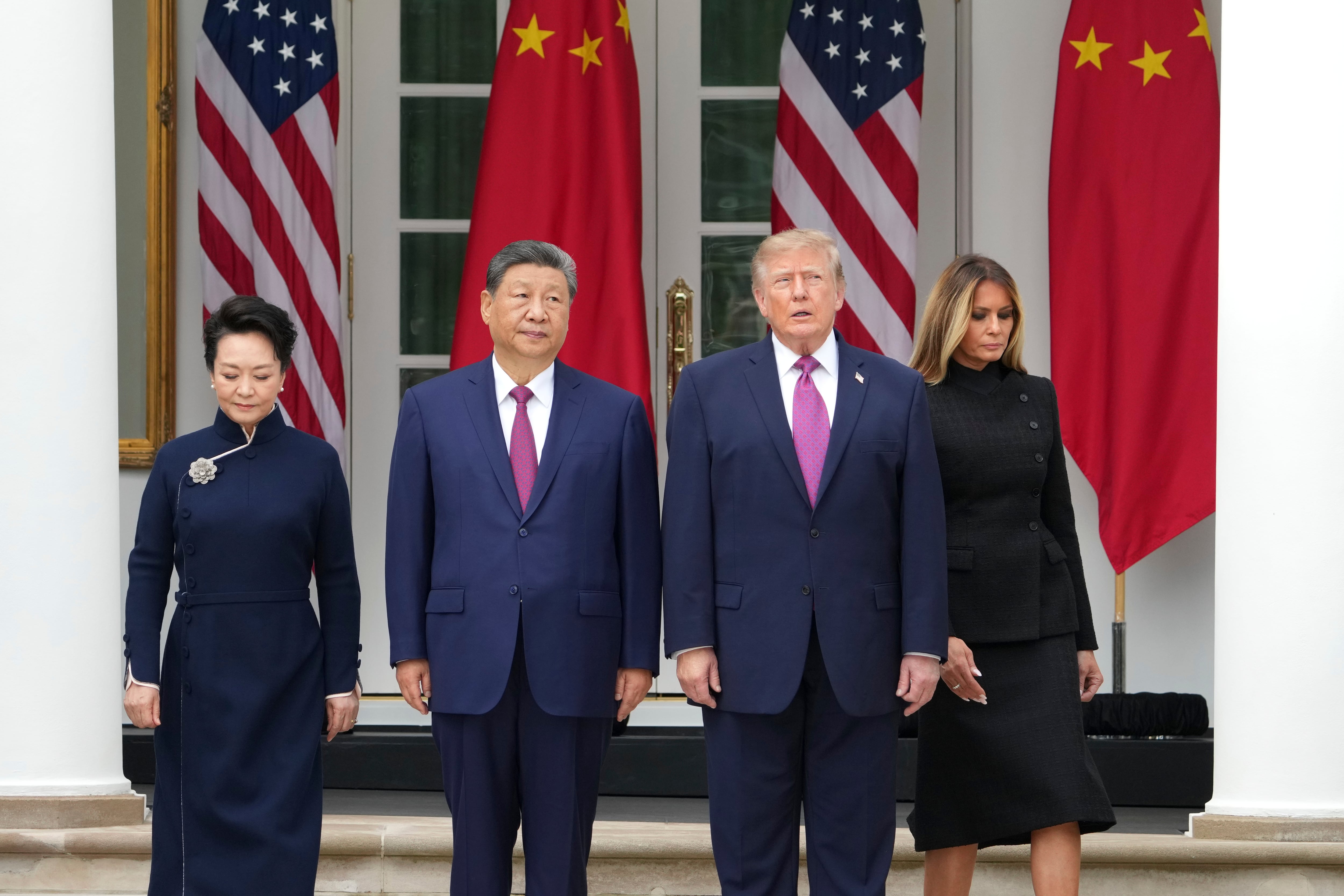 Xi, ante Trump en la Casa Blanca: “Los intereses de China y EE UU están profundamente entrelazados”