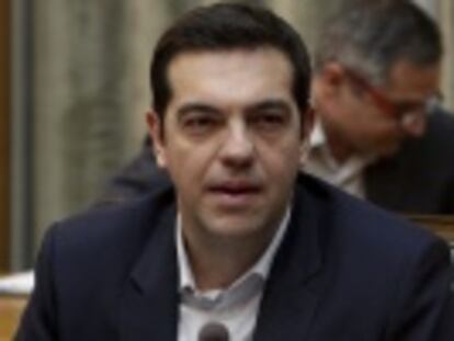 No primeiro discurso para sua equipe de Governo, transmitido pela TV, Alexis Tsipras promete que não haverá “nenhum grego sem ajuda nem sem comida”