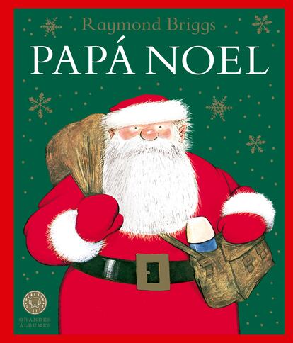 Portada de 'Papá Noel', de Raymond Briggs. EDITORIAL BLACKIE BOOKS