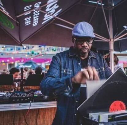 El 'dj' americano Dj Rahaan.