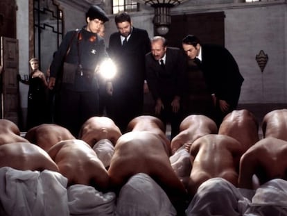 Imagen de la película 'Saló o los 120 días de Sodoma', de Pasolini.