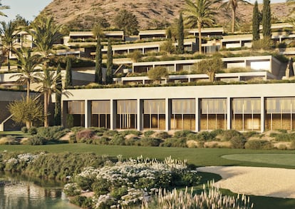 Imagen del futuro hotel Destination by Hyatt en el Macenas Mediterranean Resort