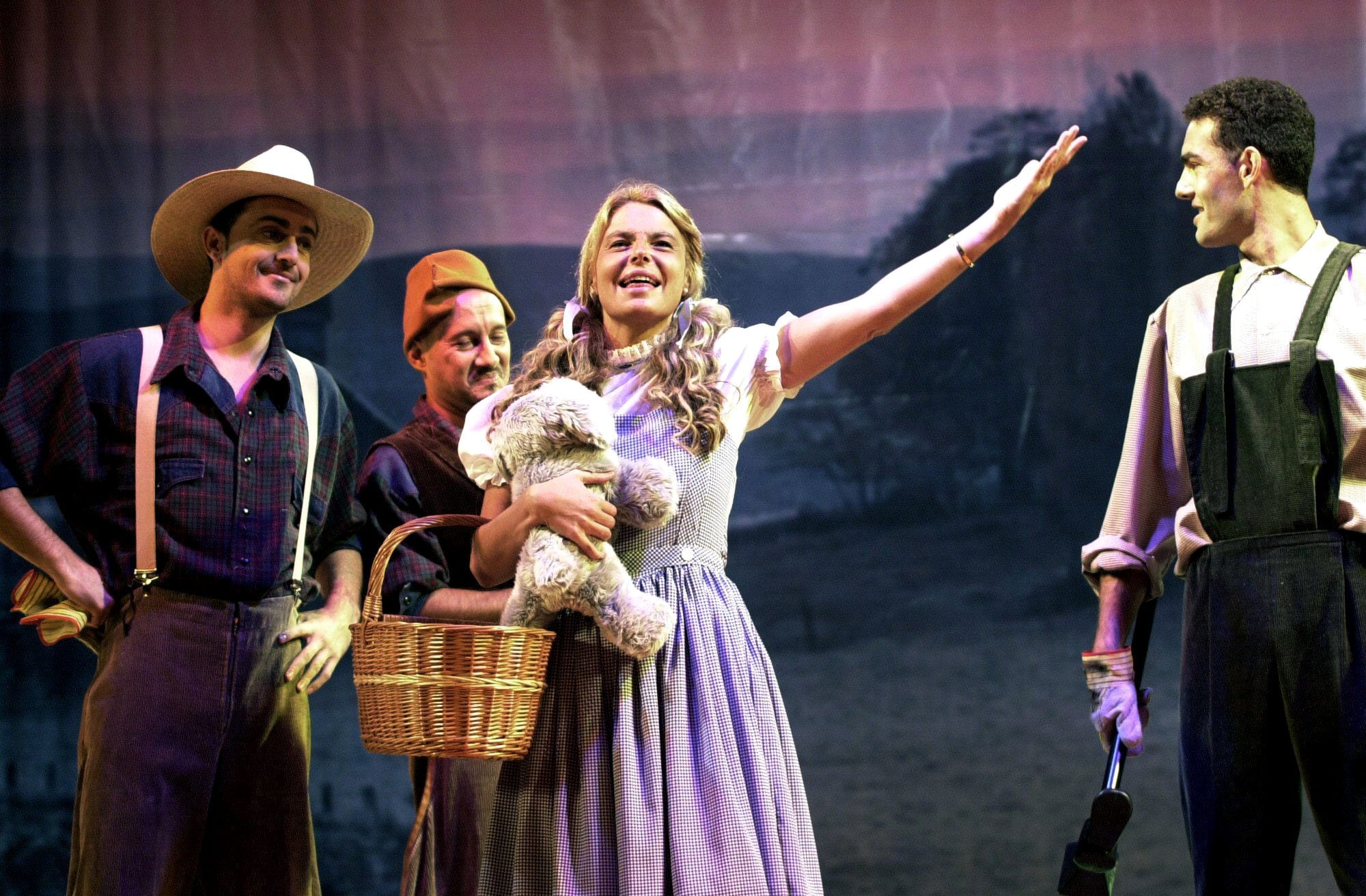 Leticia Sabater: “Levantarme a las siete, acostarme a las doce o tener que vestirme de fina no era para mí” 3 Leticia Sabater, durante una representación de 'El Mago de Oz' en el Auditorio Príncipe Felipe de Oviedo.