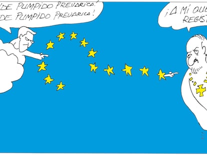 Peridis: “Prevaricador”. “Y tú acusica”