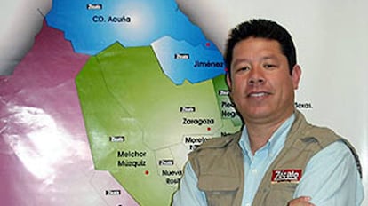 Rafael Ortiz Martínez, reportero de 'El Zócalo' de Coahuila. Denunció amenazas de militares, autoridades locales y criminales antes de desaparecer el 8 de julio de 2006.