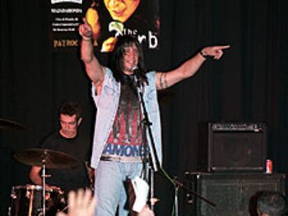 El 'Mono' Burgos en la cárcel de Valdemoro