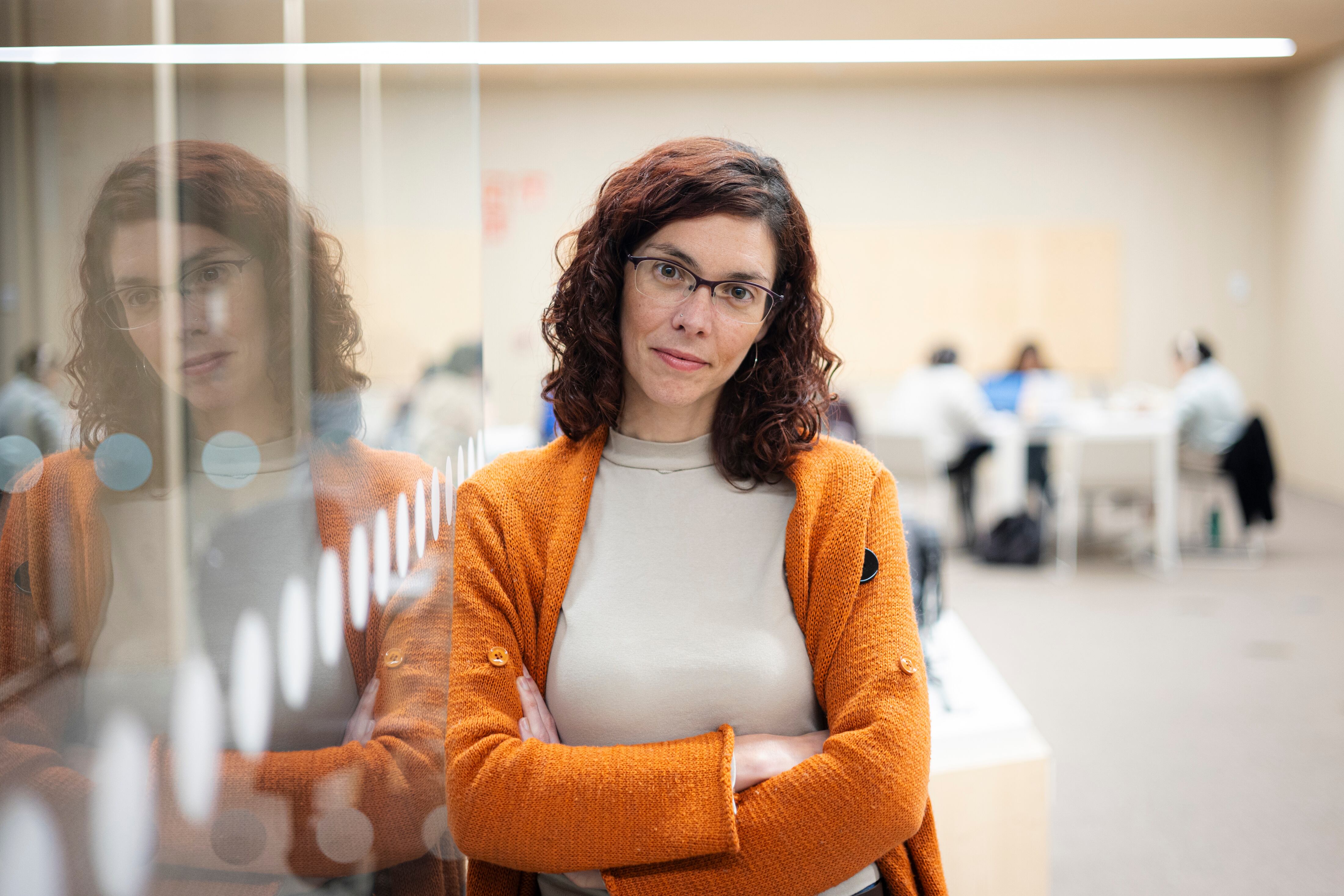 Liliana Arroyo: “El 2100 vull passejar pel món digital tan segura com pels nostres carrers”