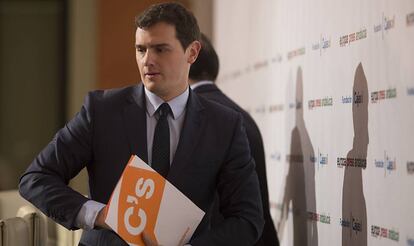 Albert Rivera, en una imagen de archivo.