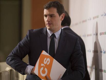 Albert Rivera, en una imagen de archivo. 