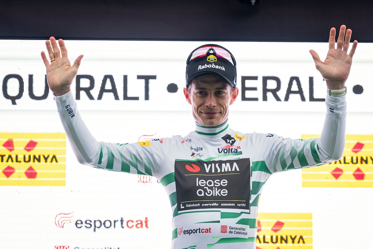 Vingegaard, cabeza y piernas para ganar la Volta a Catalunya